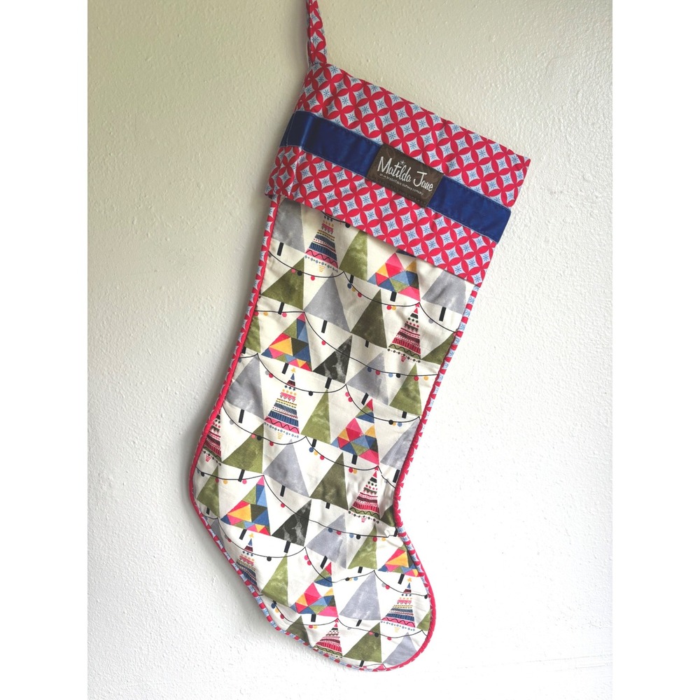 Matilda Jane Christmas Tree Print Holiday Item 24854A OS New in Bag